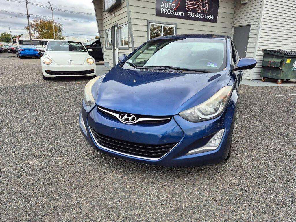 used 2015 Hyundai Elantra car, priced at $5,995