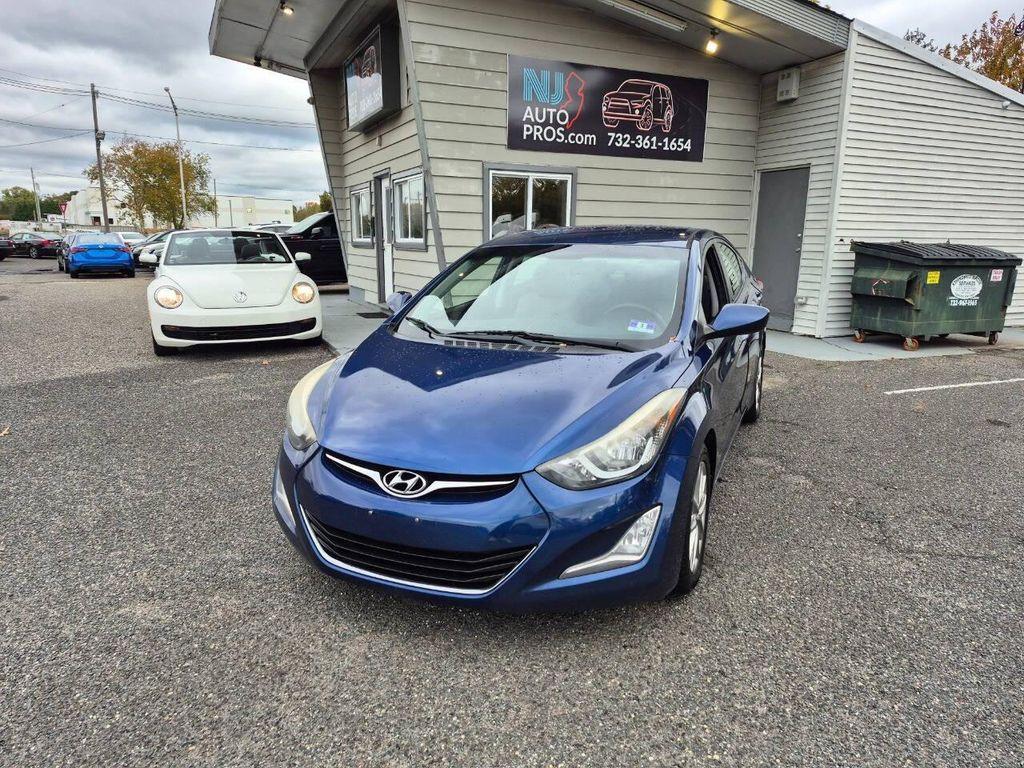 used 2015 Hyundai Elantra car, priced at $5,995
