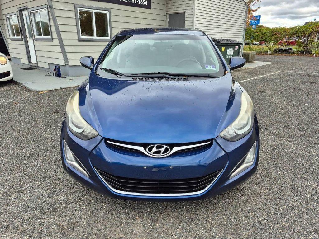 used 2015 Hyundai Elantra car, priced at $5,995