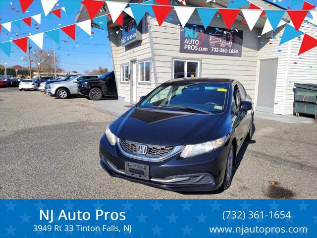 used 2013 Honda Civic car, priced at $7,995