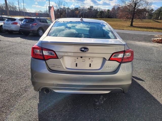 used 2016 Subaru Legacy car, priced at $7,395