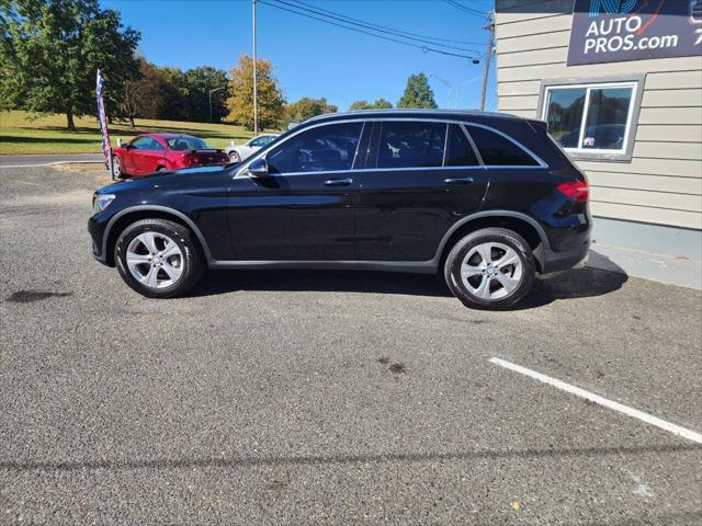 used 2017 Mercedes-Benz GLC 300 car, priced at $13,295