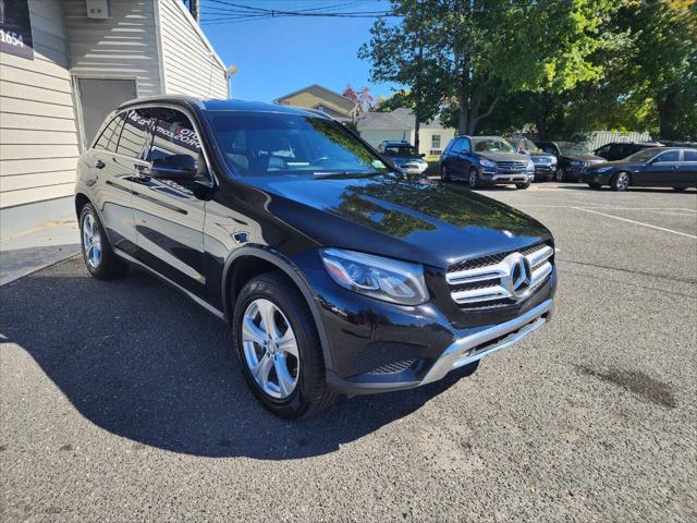 used 2017 Mercedes-Benz GLC 300 car, priced at $13,295