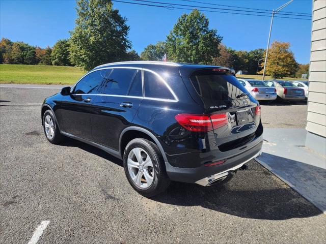 used 2017 Mercedes-Benz GLC 300 car, priced at $13,295