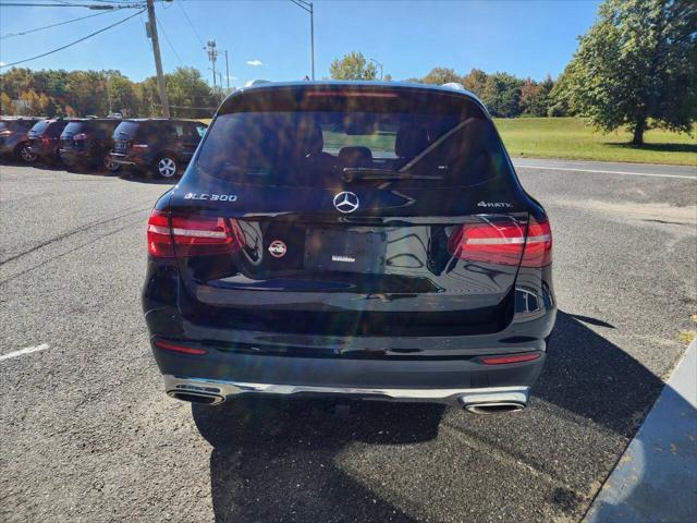 used 2017 Mercedes-Benz GLC 300 car, priced at $13,295