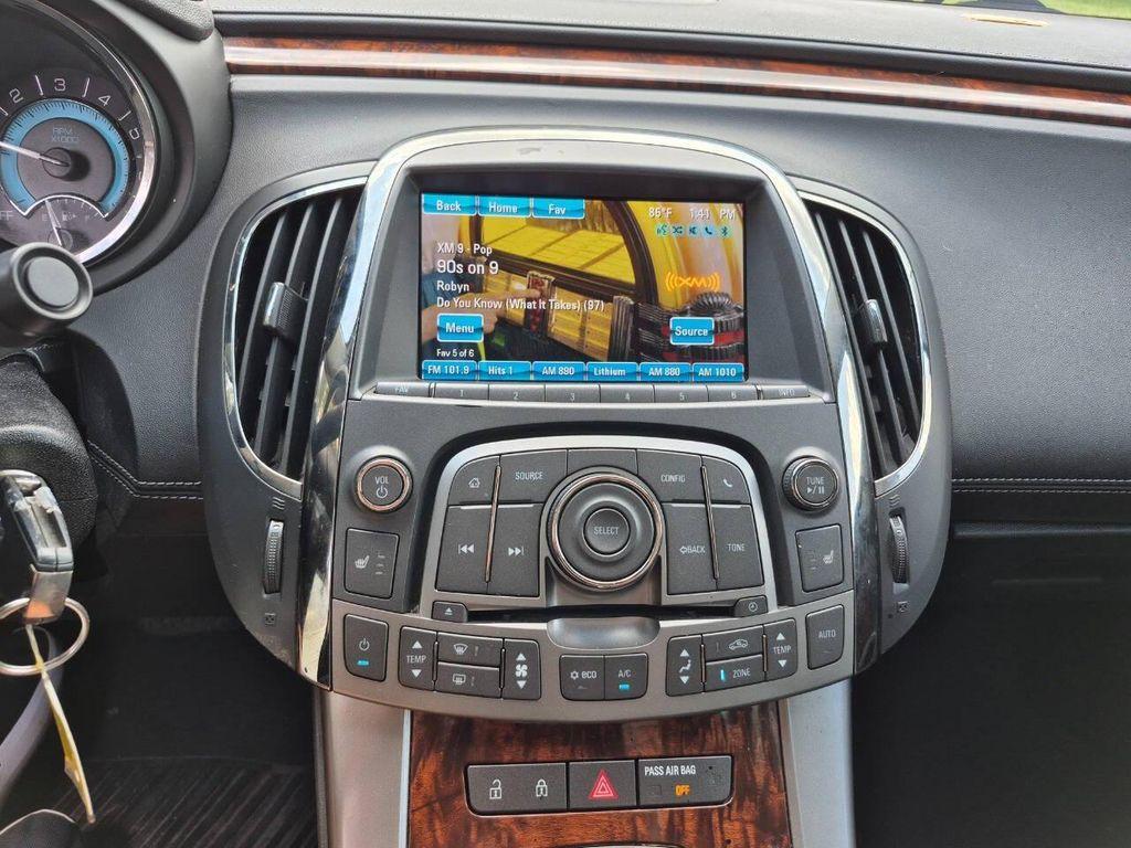 used 2013 Buick LaCrosse car, priced at $6,995