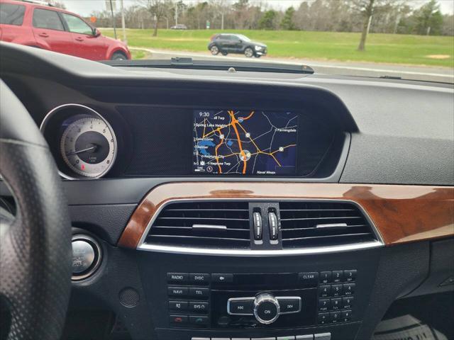 used 2013 Mercedes-Benz C-Class car, priced at $8,295