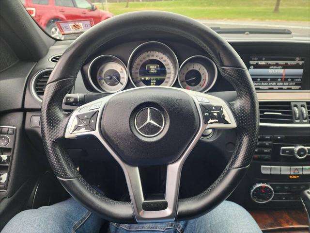 used 2013 Mercedes-Benz C-Class car, priced at $8,295