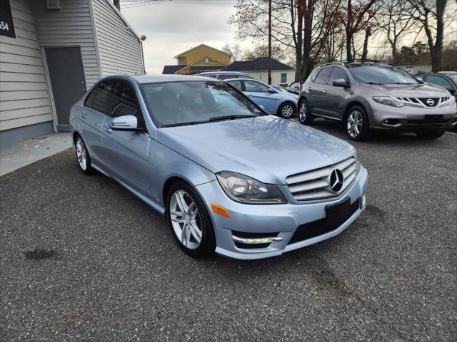 used 2013 Mercedes-Benz C-Class car, priced at $8,295