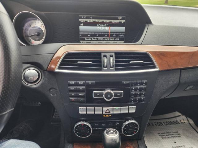used 2013 Mercedes-Benz C-Class car, priced at $8,295