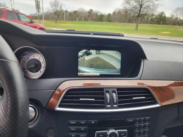 used 2013 Mercedes-Benz C-Class car, priced at $8,295