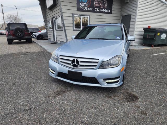 used 2013 Mercedes-Benz C-Class car, priced at $8,295