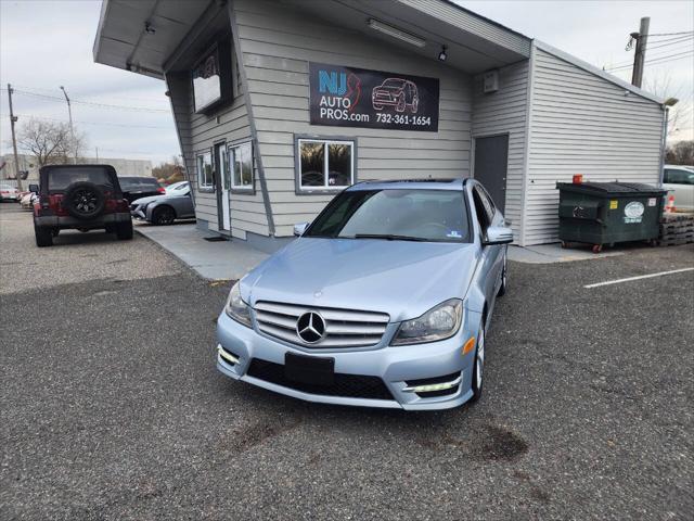 used 2013 Mercedes-Benz C-Class car, priced at $8,295