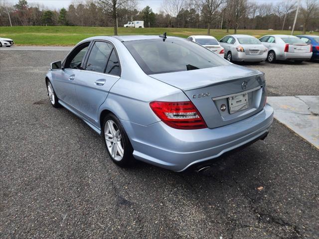 used 2013 Mercedes-Benz C-Class car, priced at $8,295