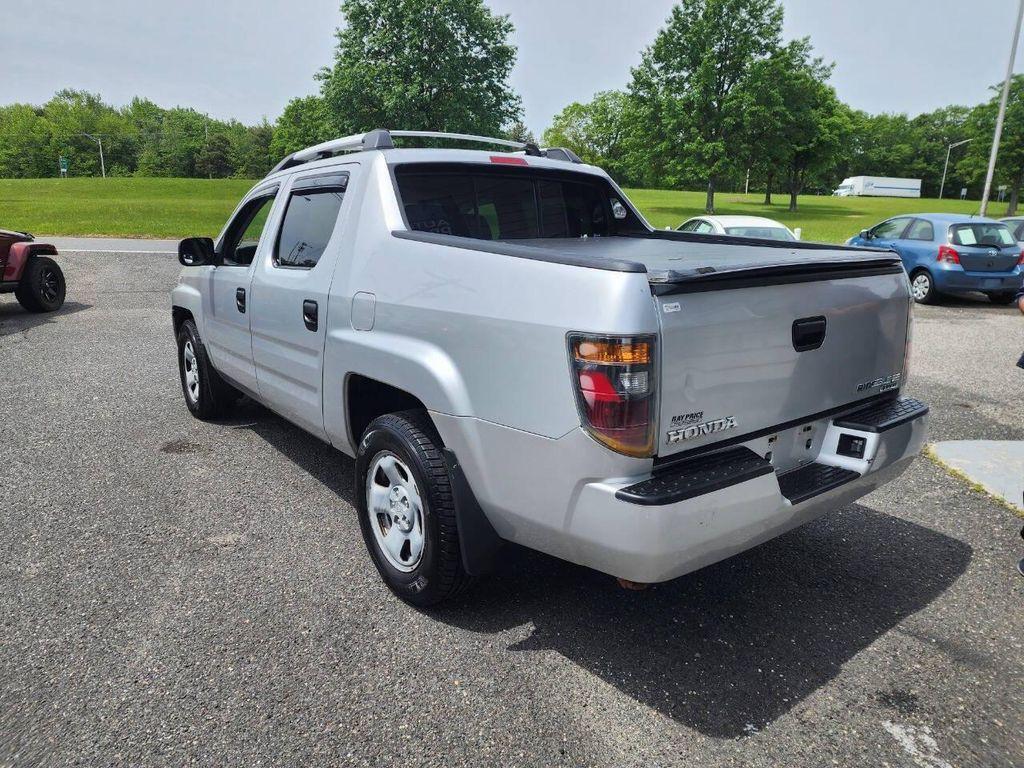 used 2008 Honda Ridgeline car, priced at $6,650