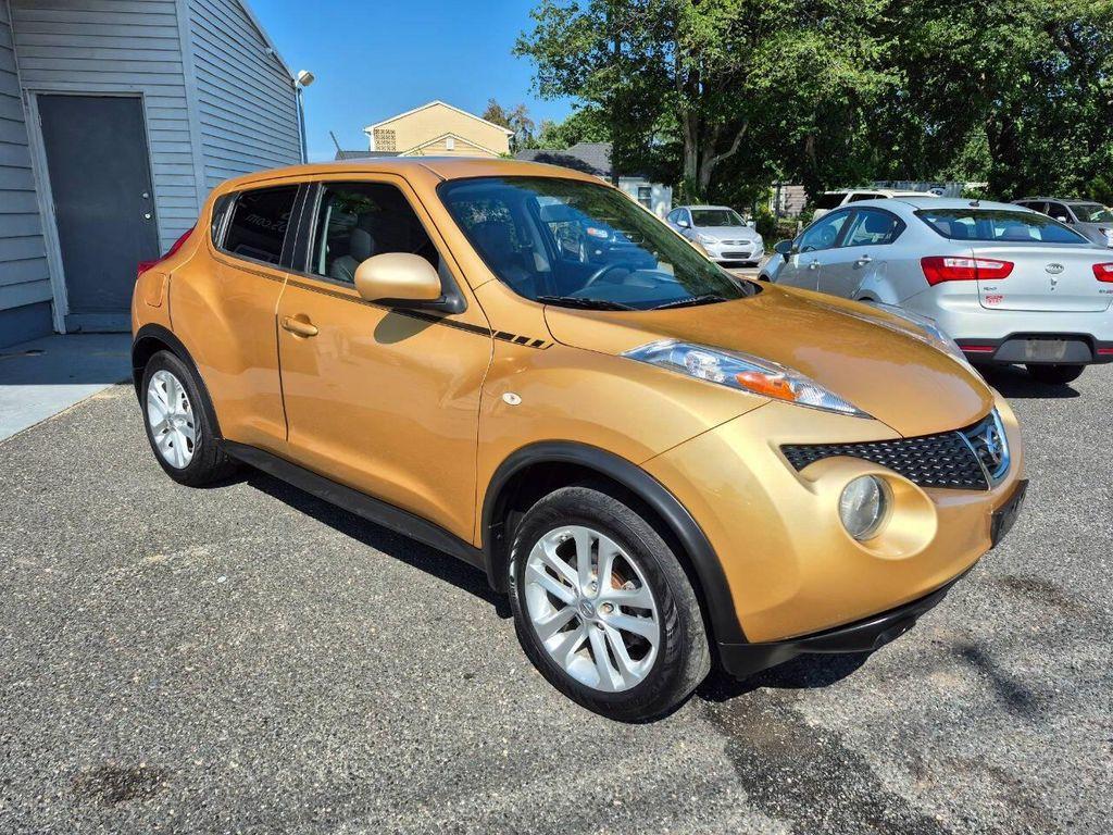 used 2014 Nissan Juke car, priced at $5,995