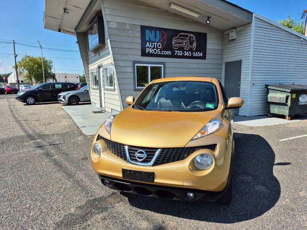 used 2014 Nissan Juke car, priced at $5,995