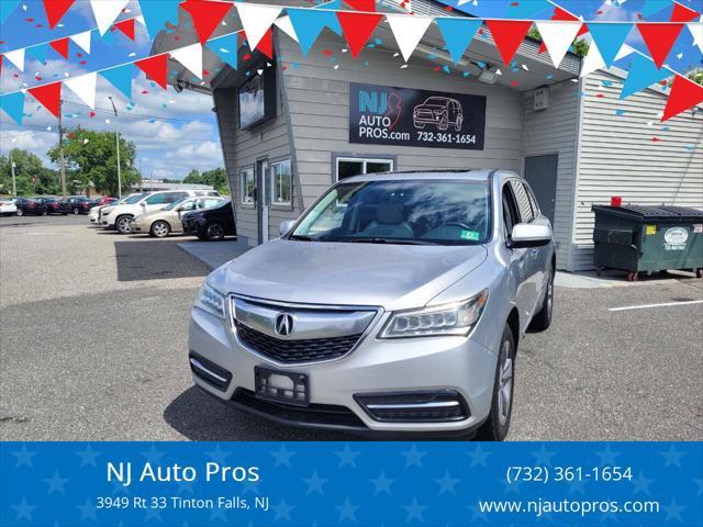 used 2014 Acura MDX car, priced at $9,795