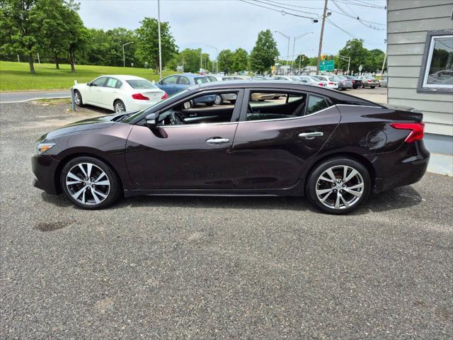 used 2016 Nissan Maxima car, priced at $12,625