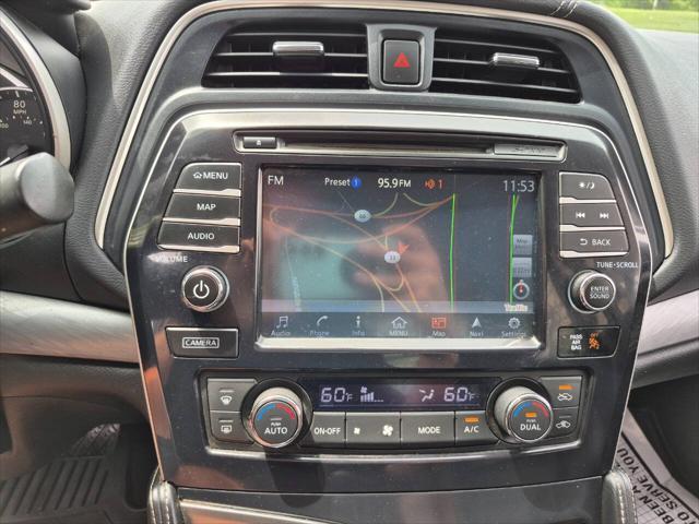used 2016 Nissan Maxima car, priced at $12,625