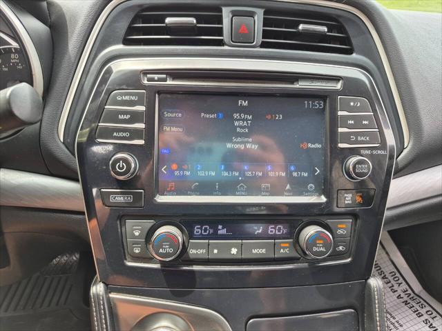 used 2016 Nissan Maxima car, priced at $12,625