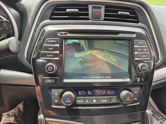 used 2016 Nissan Maxima car, priced at $12,625