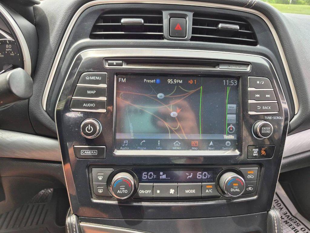 used 2016 Nissan Maxima car, priced at $11,275