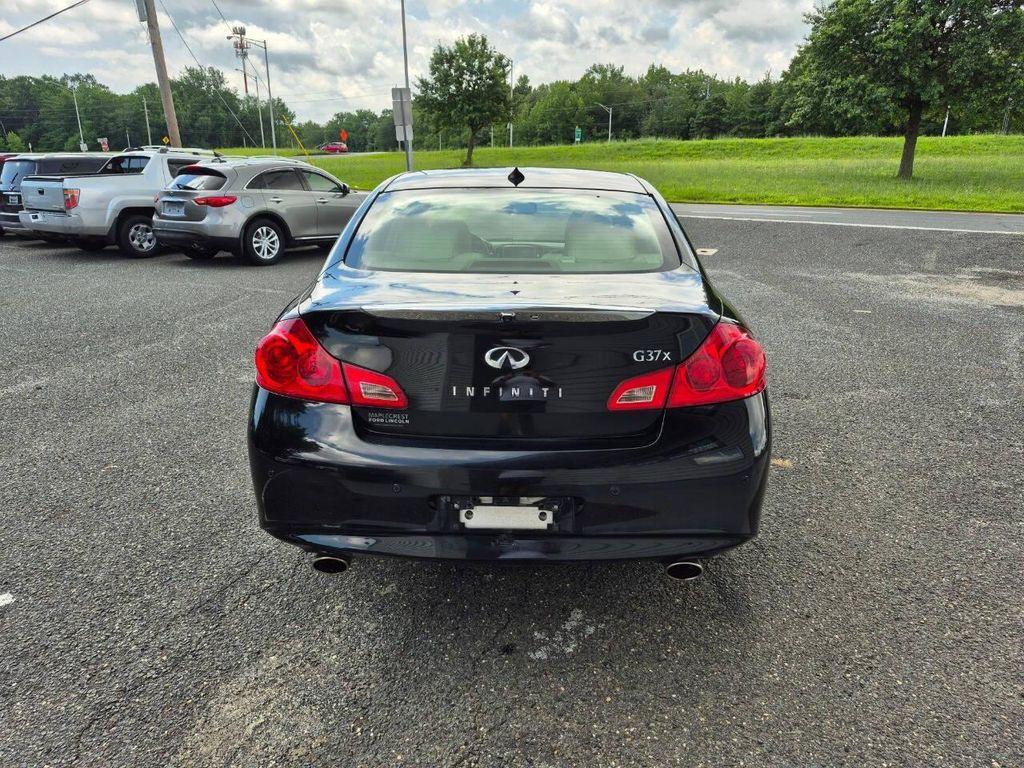used 2012 INFINITI G37x car, priced at $5,825