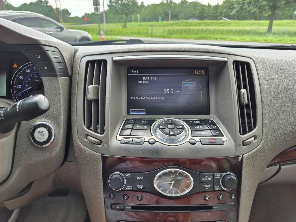 used 2012 INFINITI G37x car, priced at $5,825