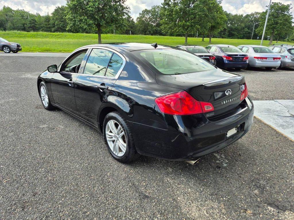 used 2012 INFINITI G37x car, priced at $5,825