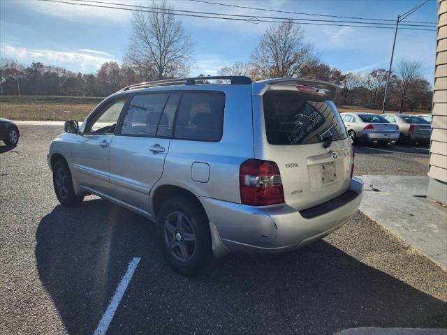 used 2007 Toyota Highlander car, priced at $6,995