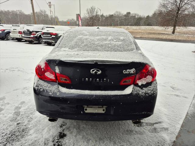 used 2010 INFINITI G37x car, priced at $6,995