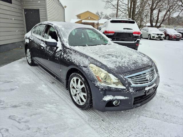 used 2010 INFINITI G37x car, priced at $6,995