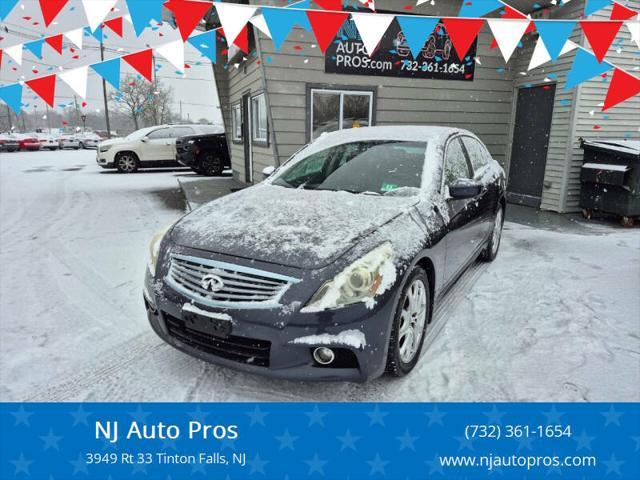 used 2010 INFINITI G37x car, priced at $6,995