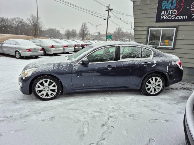 used 2010 INFINITI G37x car, priced at $6,995