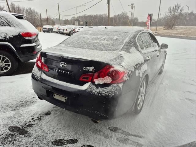 used 2010 INFINITI G37x car, priced at $6,995