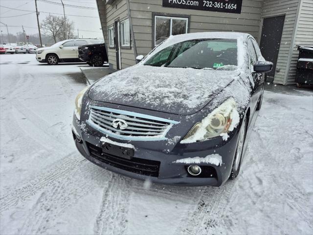 used 2010 INFINITI G37x car, priced at $6,995