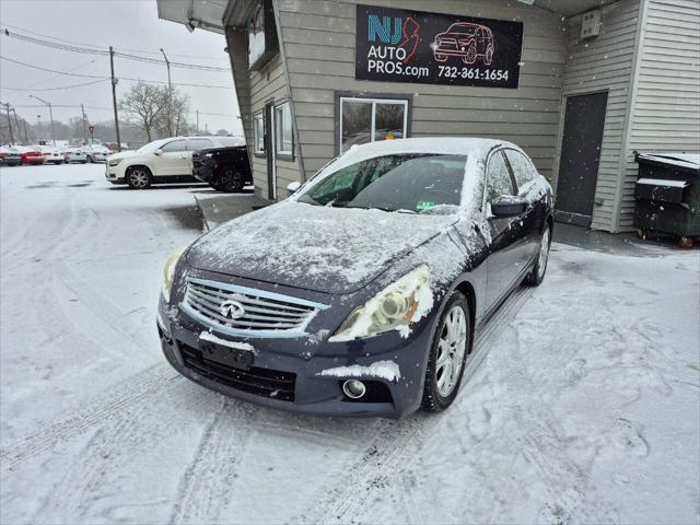 used 2010 INFINITI G37x car, priced at $6,995