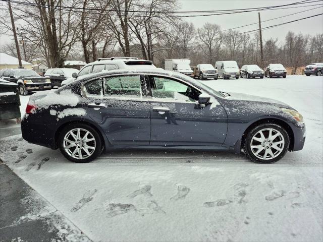 used 2010 INFINITI G37x car, priced at $6,995