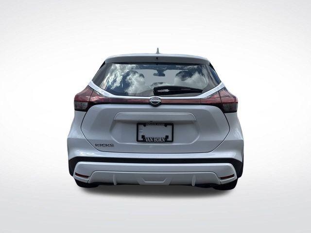 used 2022 Nissan Kicks car, priced at $13,516