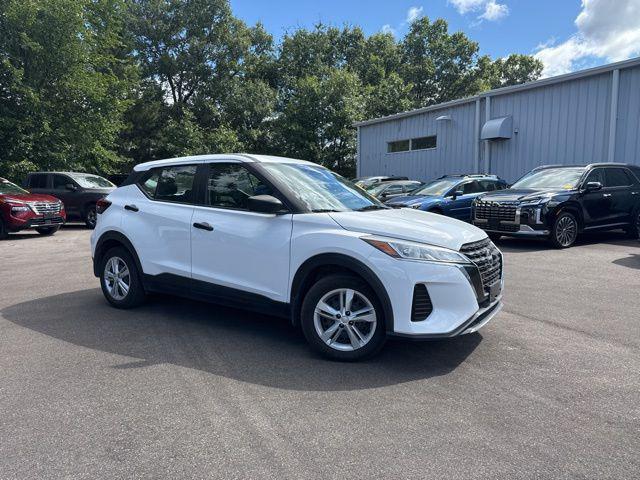 used 2022 Nissan Kicks car, priced at $13,995