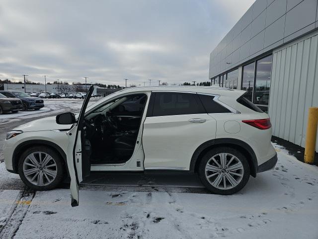 used 2021 INFINITI QX50 car