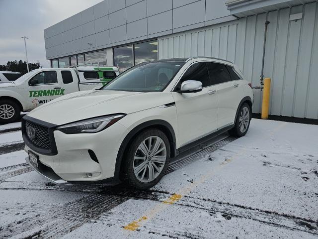 used 2021 INFINITI QX50 car