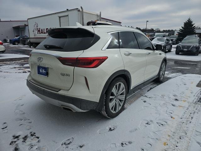 used 2021 INFINITI QX50 car