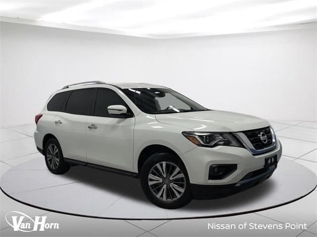 used 2019 Nissan Pathfinder car, priced at $16,087