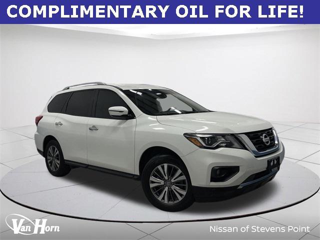 used 2019 Nissan Pathfinder car, priced at $16,087