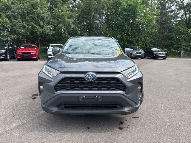used 2021 Toyota RAV4 Hybrid car, priced at $26,722