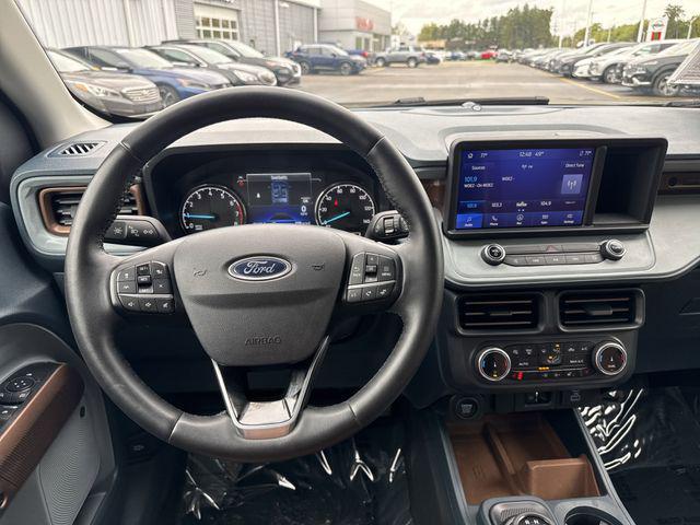 used 2024 Ford Maverick car, priced at $34,238