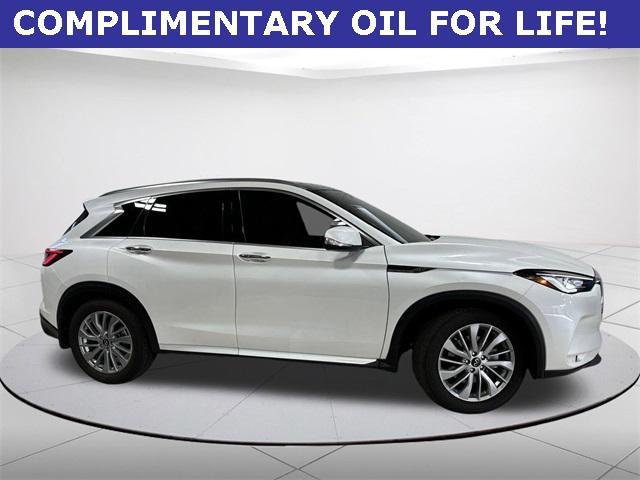 used 2023 INFINITI QX50 car, priced at $29,184