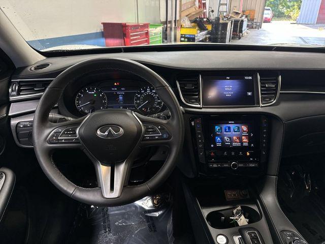 used 2023 INFINITI QX50 car, priced at $26,329